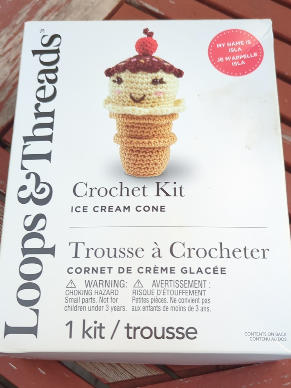 Crochet Kit Ice Cream